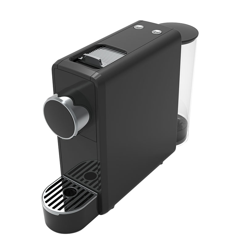 The coffee machine and milk frother are the perfect pair