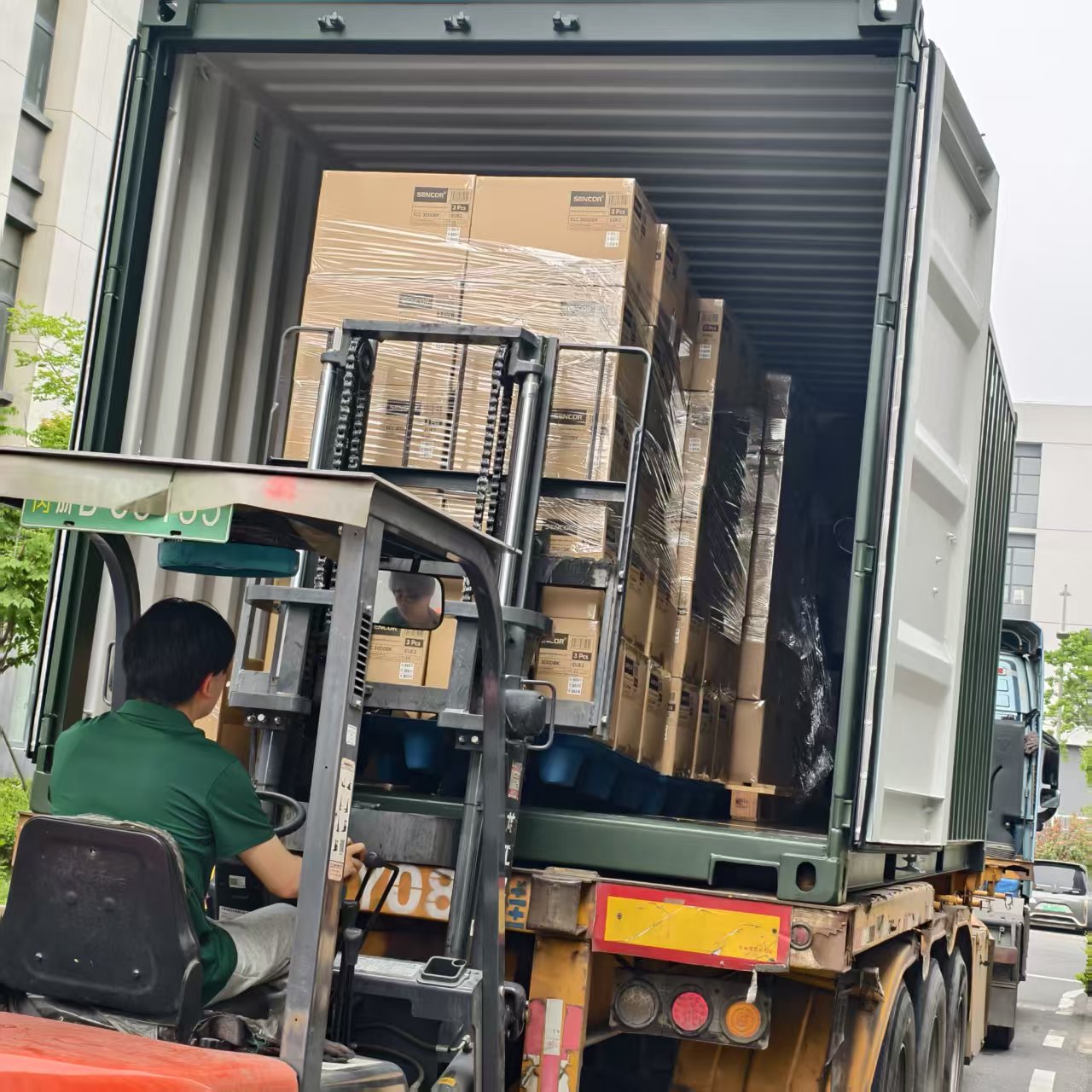 How Does Professional Coffee Machine Factory Ensure Safe & On-time Container Shipment For Global Buyers? How Does Professional Coffee Machine Factory Ensure Safe & On-time Container Shipment For Global Buyers?