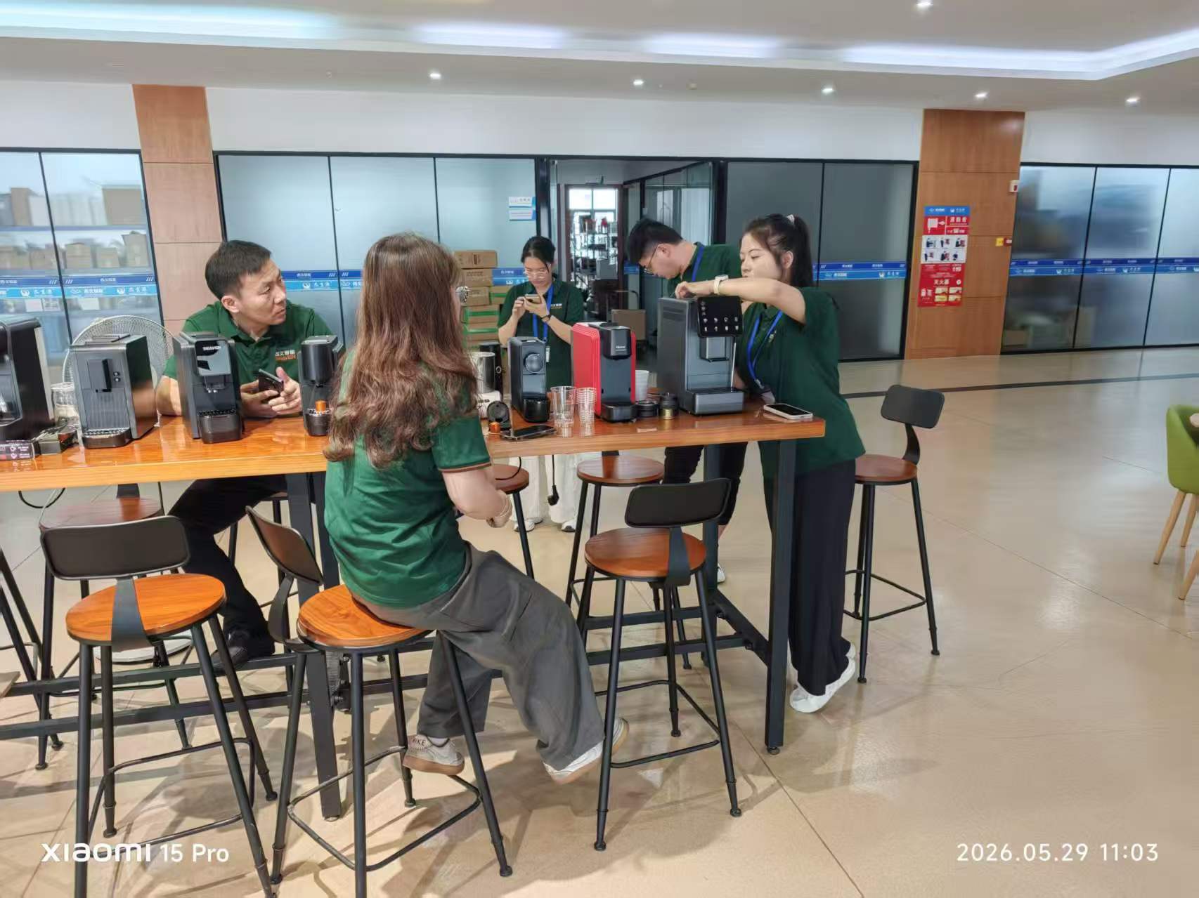 How Does Professional Coffee Machine Team Training Boost Order Growth & Service Quality?