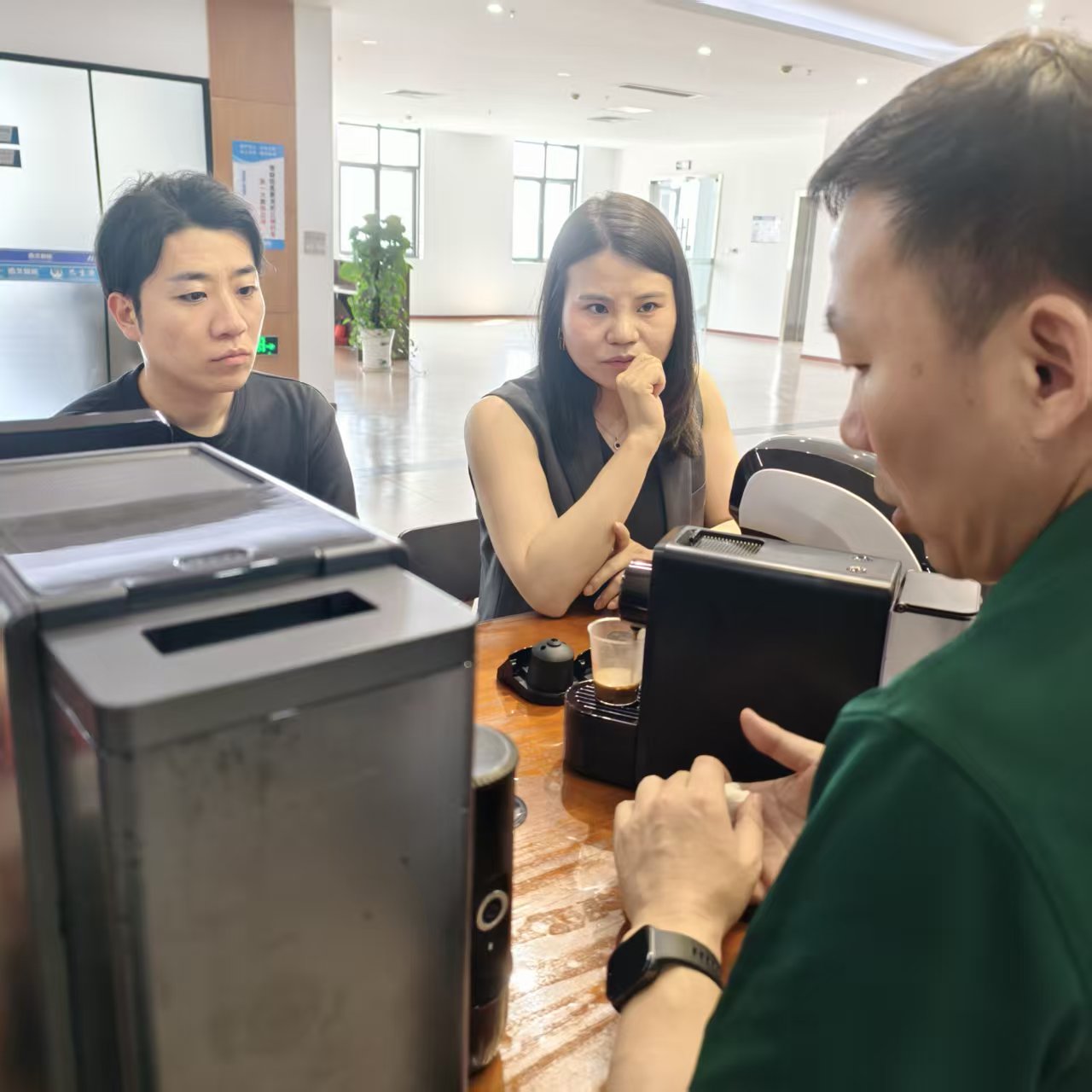 Why Did Japanese Client Visit SEAVER For Advanced Automatic Coffee Machine & Portable Coffee Maker?