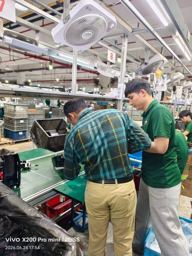 How Does A Professional Coffee machine Factory Win Trust From Overseas Buyers Through Factory Visit Inspection?